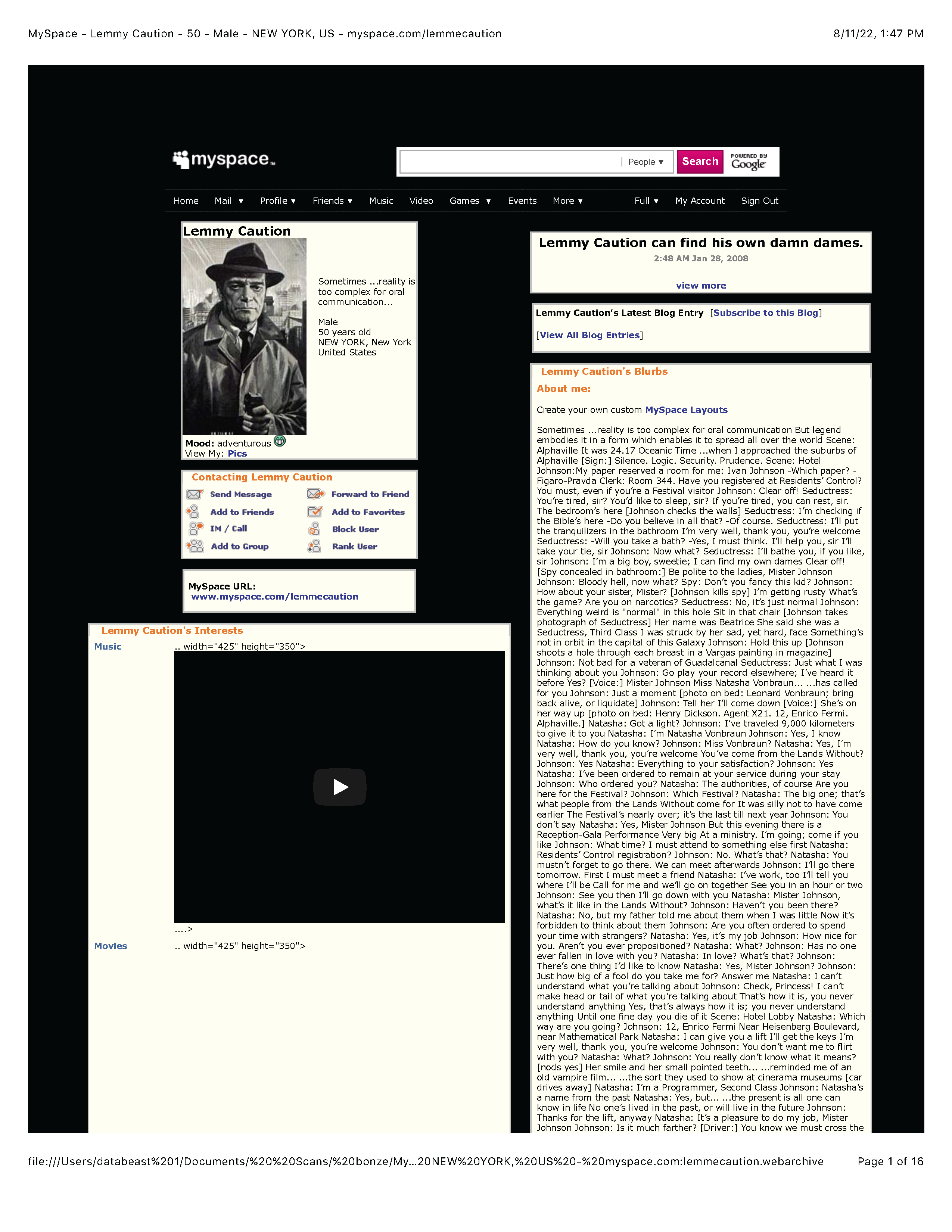 ./ MySpace - Lemmy Caution - 50 - Male - NEW YORK, US - myspace.com-lemmecaution_Page_01.png